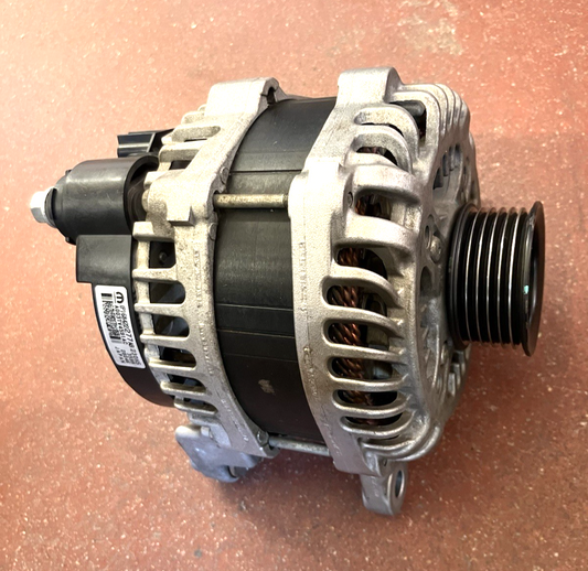 220 Amp Alternator, 2019-2024 Ram 1500 5.7L 68422277AB New Style (6 Lug Wheel)