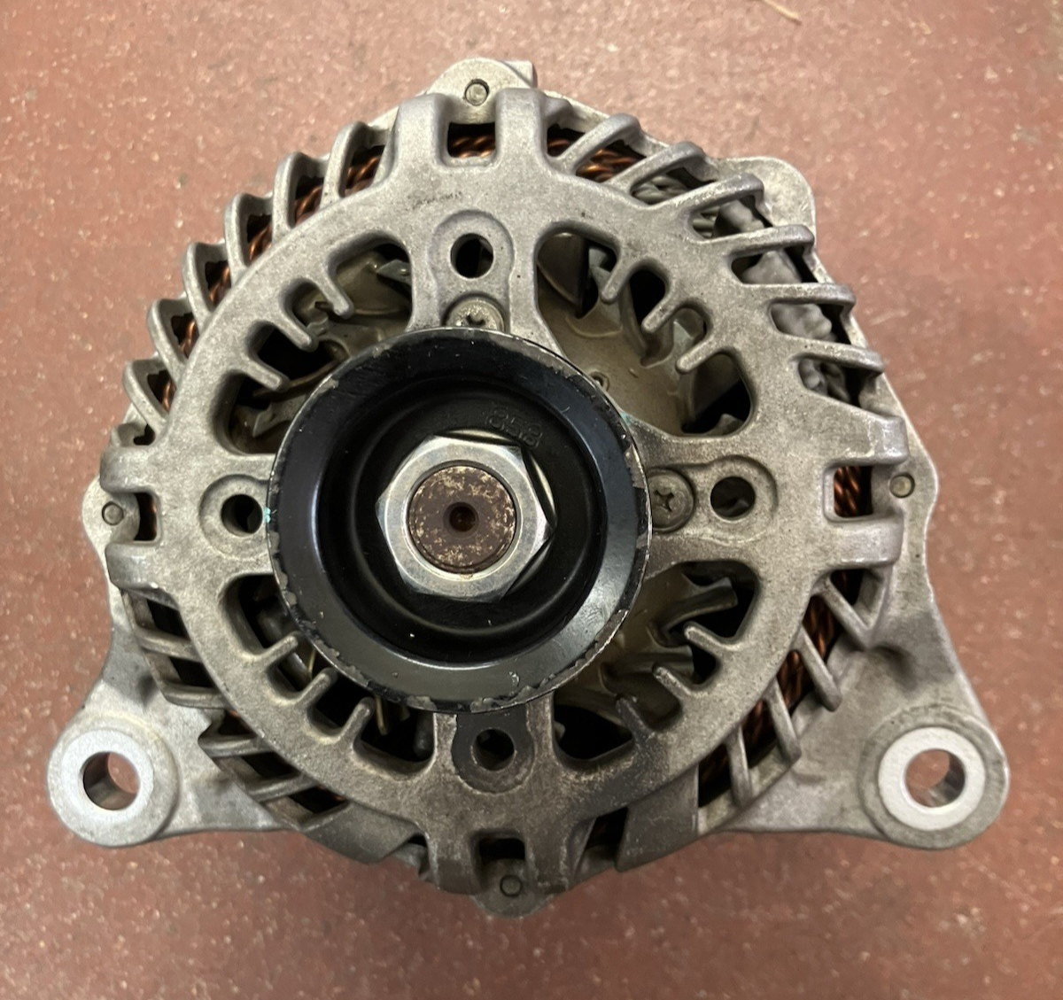 220 Amp Alternator, 2019-2024 Ram 1500 5.7L 68422277AB New Style (6 Lug Wheel)