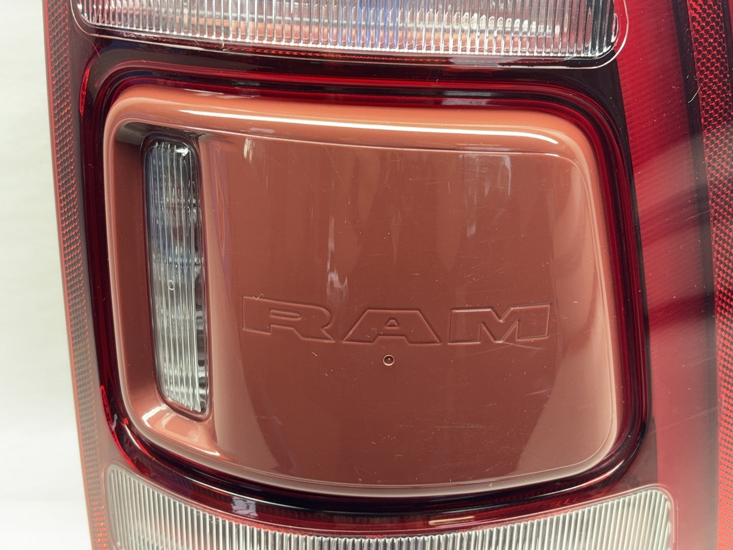 Passenger Right Side LED Taillight, 19-24 Ram 1500 DT, Red Center, 55112990AD