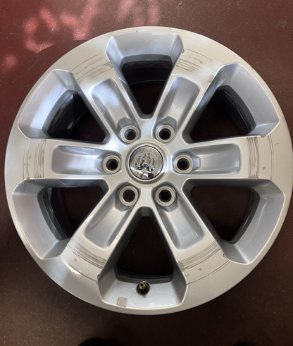 2019-2021 Ram 1500 6 Spoke 18X8 Painted Aluminum Wheel.