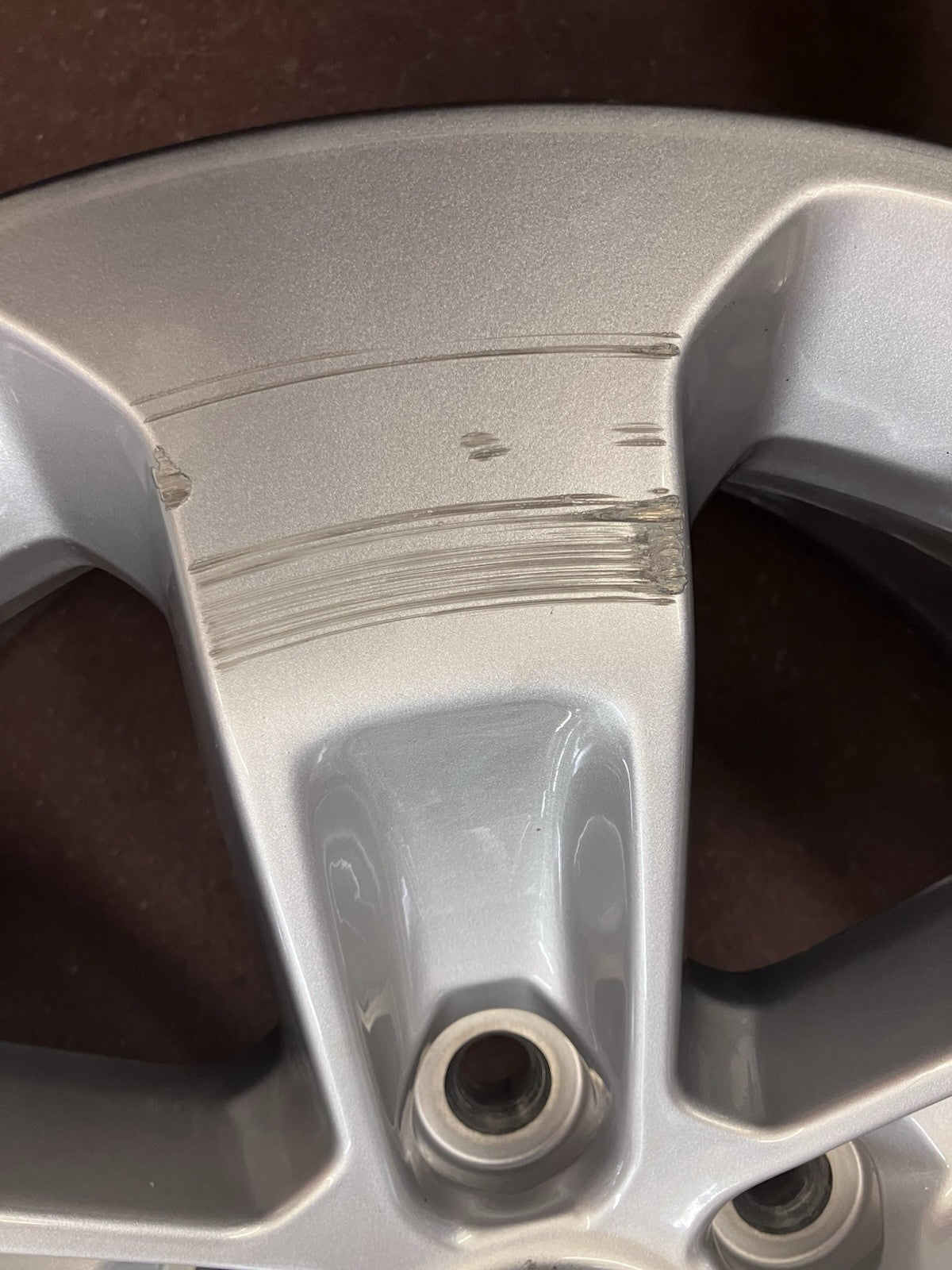 2019-2021 Ram 1500 6 Spoke 18X8 Painted Aluminum Wheel.
