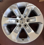 2019-2021 Ram 1500 6 Spoke 18X8 Painted Aluminum Wheel.