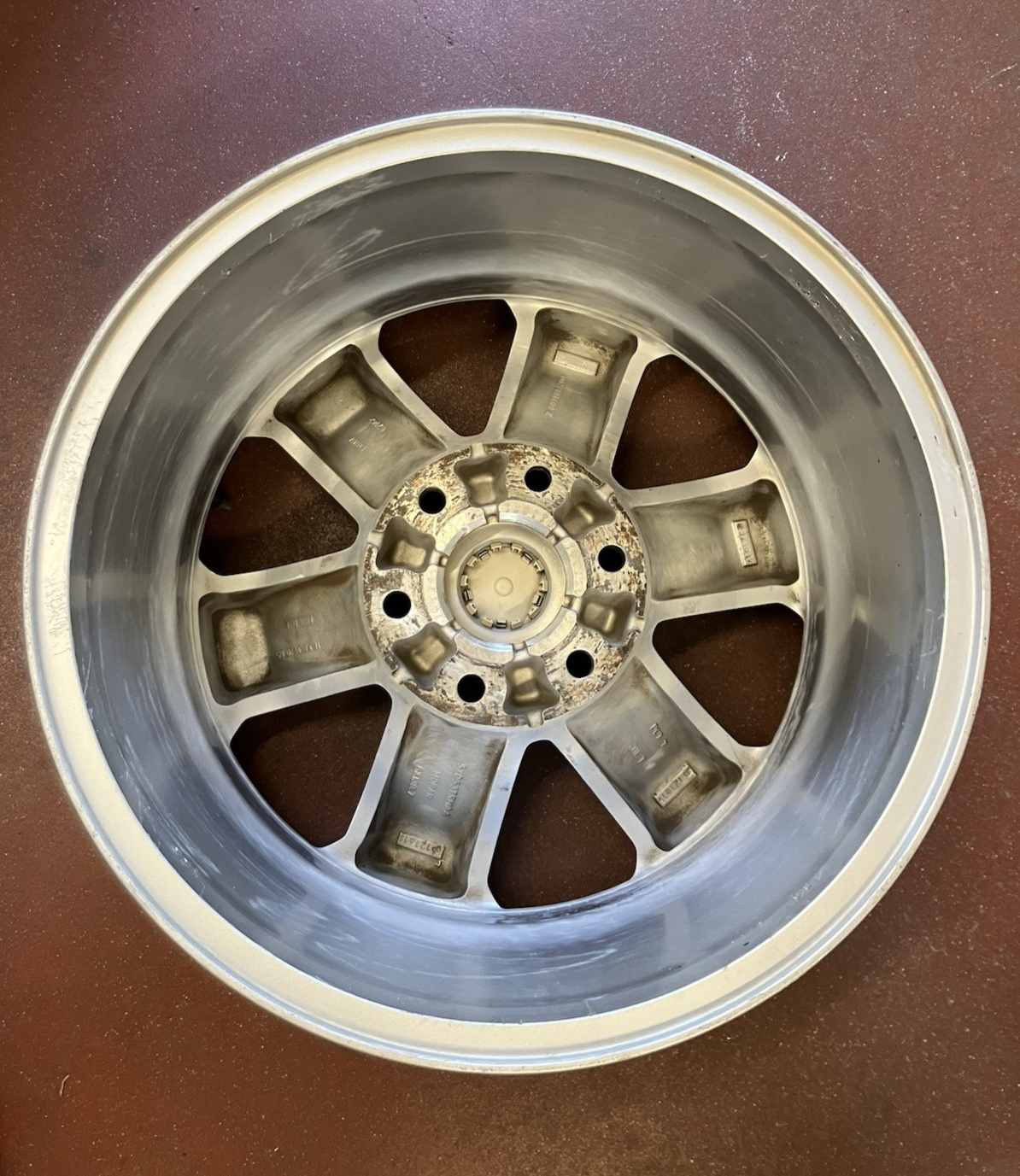 2019-2021 Ram 1500 6 Spoke 18X8 Painted Aluminum Wheel.
