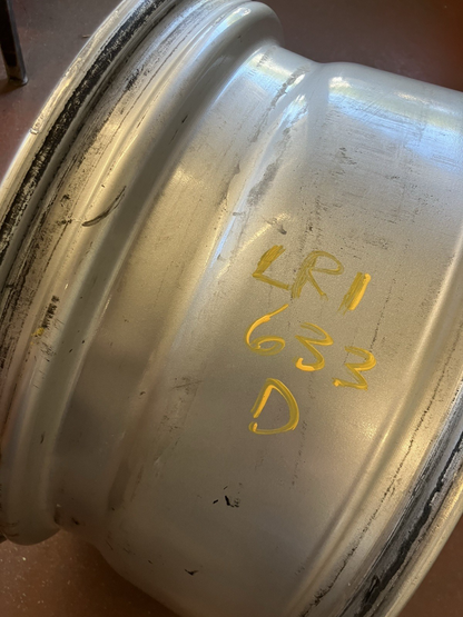 2019-2021 Ram 1500 6 Spoke 18X8 Painted Aluminum Wheel.