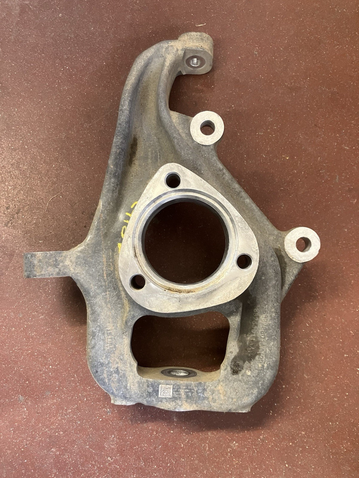 Drivers Left Side Steering Knuckle Fits 19-24 Ram 1500 NewStyle Coil Sprg 4x2