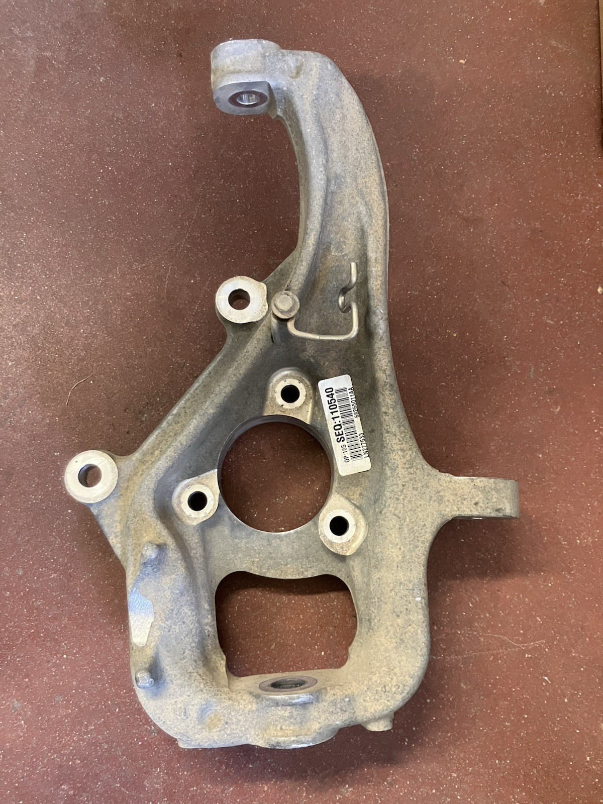 Drivers Left Side Steering Knuckle Fits 19-24 Ram 1500 NewStyle Coil Sprg 4x2