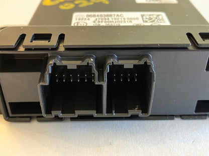 Gateway Module, 2020 Ram 1500 New Style 68403887AC