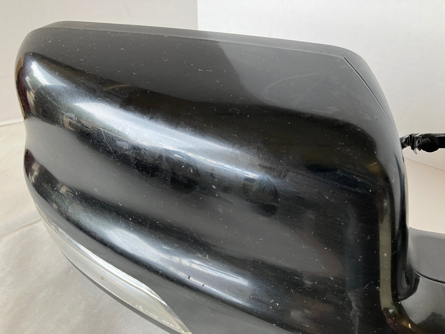 Passenger Side Power Door Mirror 2019-23 Ram 1500 New Style, Painted 5ZK42KXJAG