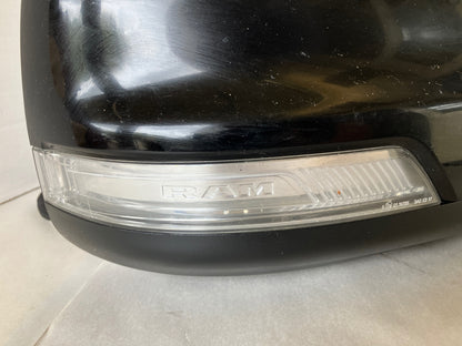 Passenger Side Power Door Mirror 2019-23 Ram 1500 New Style, Painted 5ZK42KXJAG