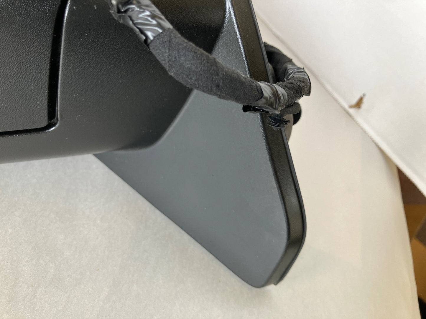 Passenger Side Power Door Mirror 2019-23 Ram 1500 New Style, Painted 5ZK42KXJAG