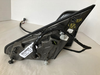 Passenger Side Power Door Mirror 2019-23 Ram 1500 New Style, Painted 5ZK42KXJAG