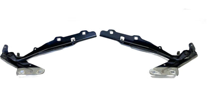 Hood Hinge Pair 2019-2024 Dodge Ram 1500 New Body Style (6 lug), Black