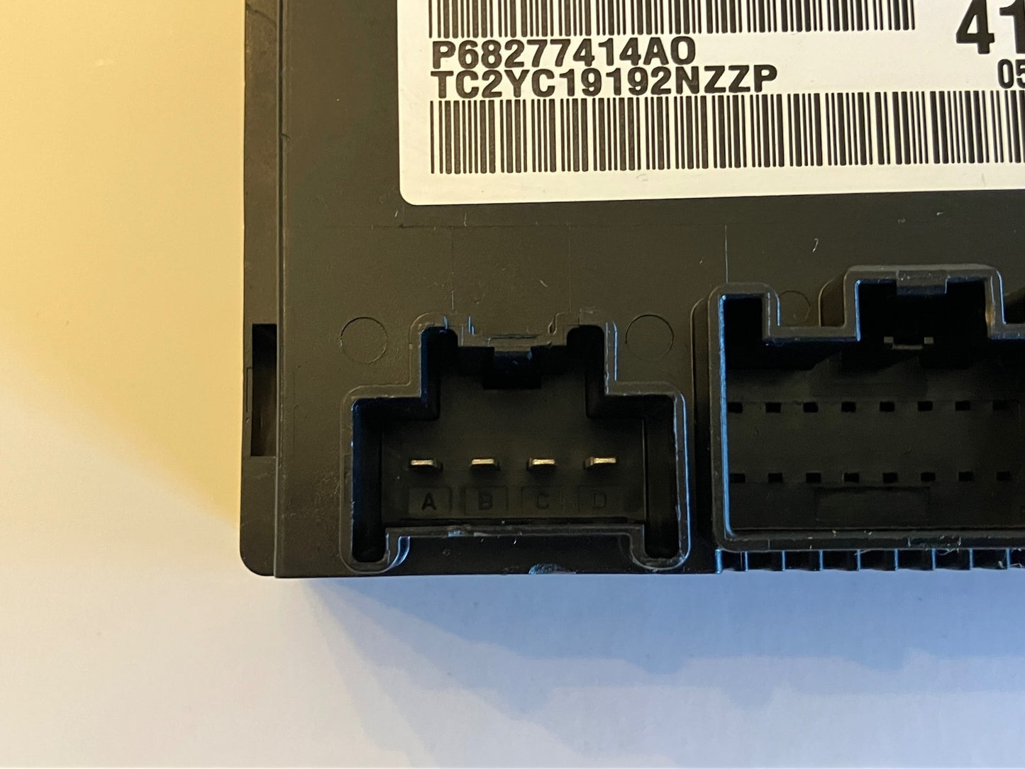 Transfer Case Module, 2019-24 Ram 1500 New Body Style 68277414AO BW4811 Mopar