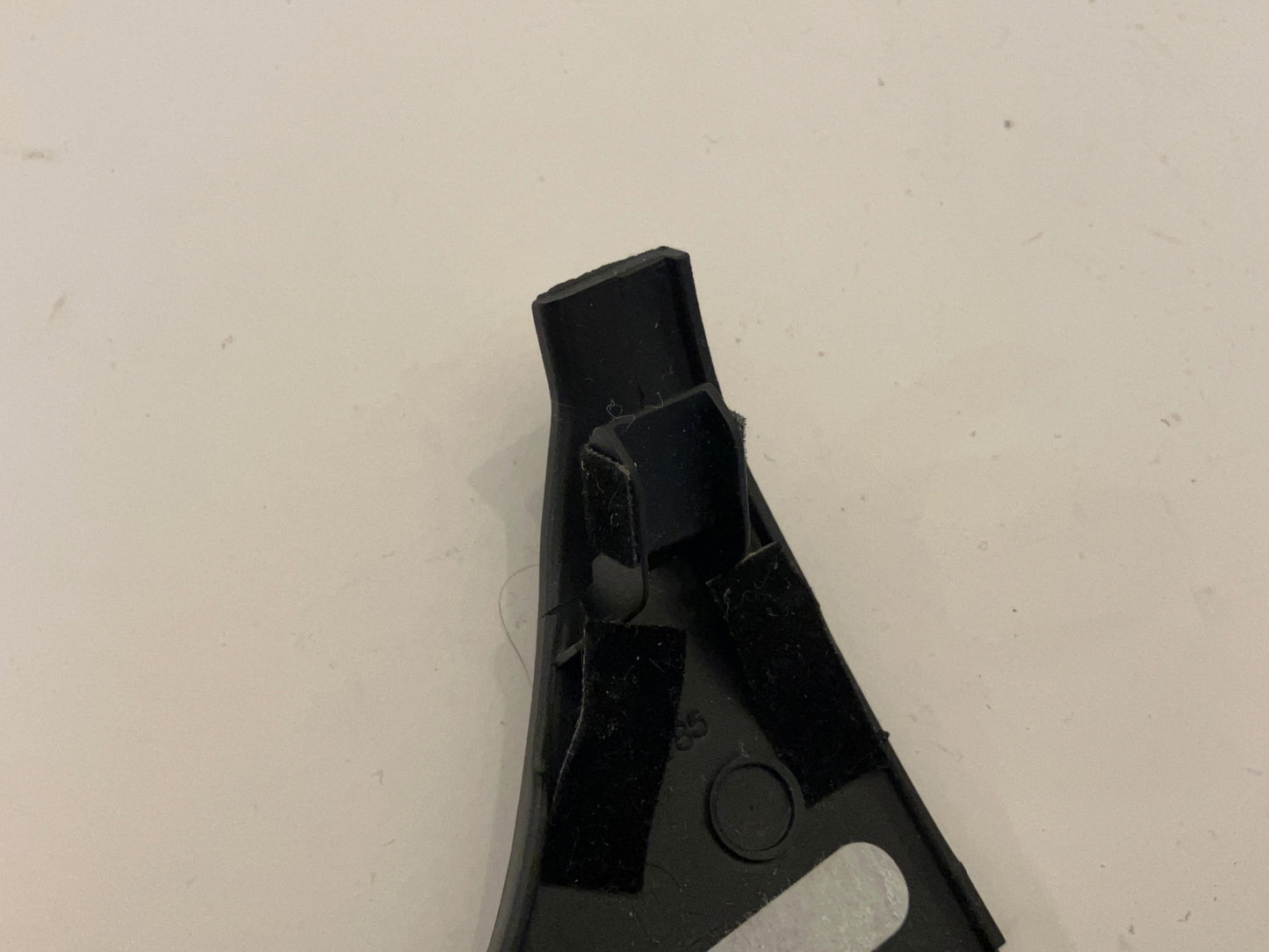 Lower Speedometer Dash Trim, 2019-2023 Ram 1500 New Body Style 6BK69TX7AB