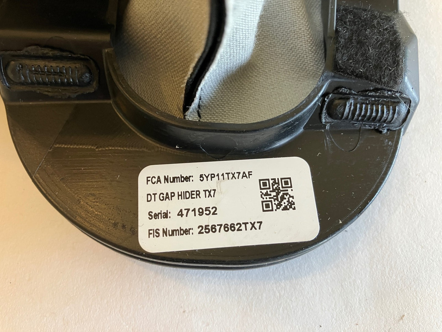 Steering Column Cover Gap Hider 2019-2024 Ram 1500 DT New Style 5YP11TX7AF