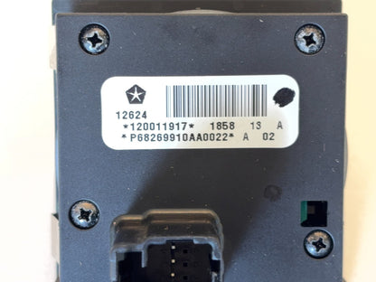 Headlight Switch, 2013-2018 1500 2500 3500, 19+ Classic, 68146503AA 68269910AA