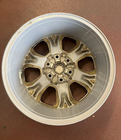 2019-25 Ram 1500 New Style (6 Lug) 6 Spoke 20X9 Chrome Clad Aluminum Wheel.