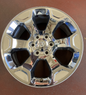 2019-25 Ram 1500 New Style (6 Lug) 6 Spoke 20X9 Chrome Clad Aluminum Wheel.