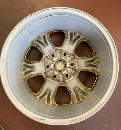 2019-25 Ram 1500 New Style (6 Lug) 6 Spoke 20X9 Chrome Clad Aluminum Wheel.