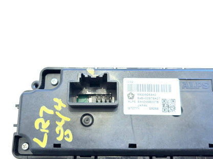 Dash Switch Panel 19-24 Ram 1500 2500 3500 Trailer Traction Control Tow 68309269