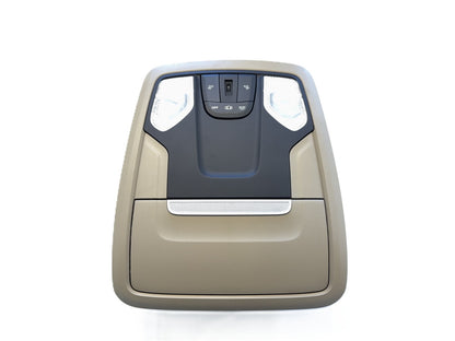 Overhead Console Map Lights 2019-2024 Ram 2500 3500 6EK161L1AF Beige/Black