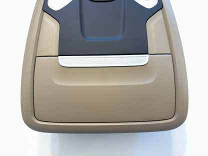 Overhead Console Map Lights 2019-2024 Ram 2500 3500 6EK161L1AF Beige/Black