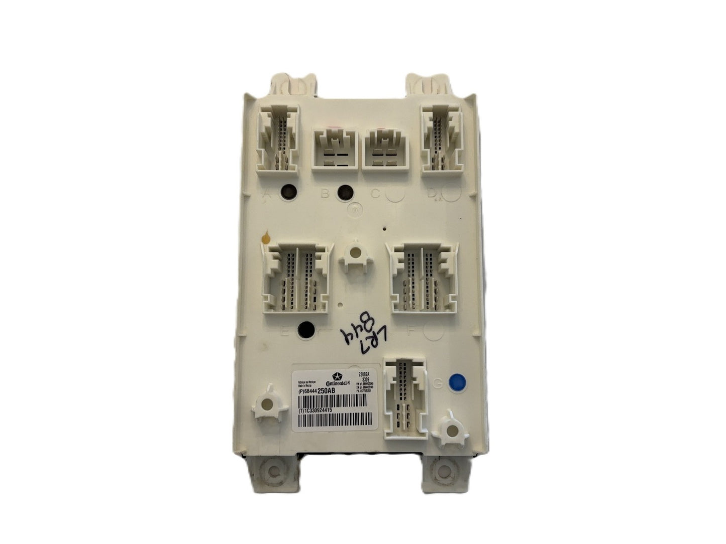 Body Control Module, BCM, 2020 Ram 2500 3500 68444250AB