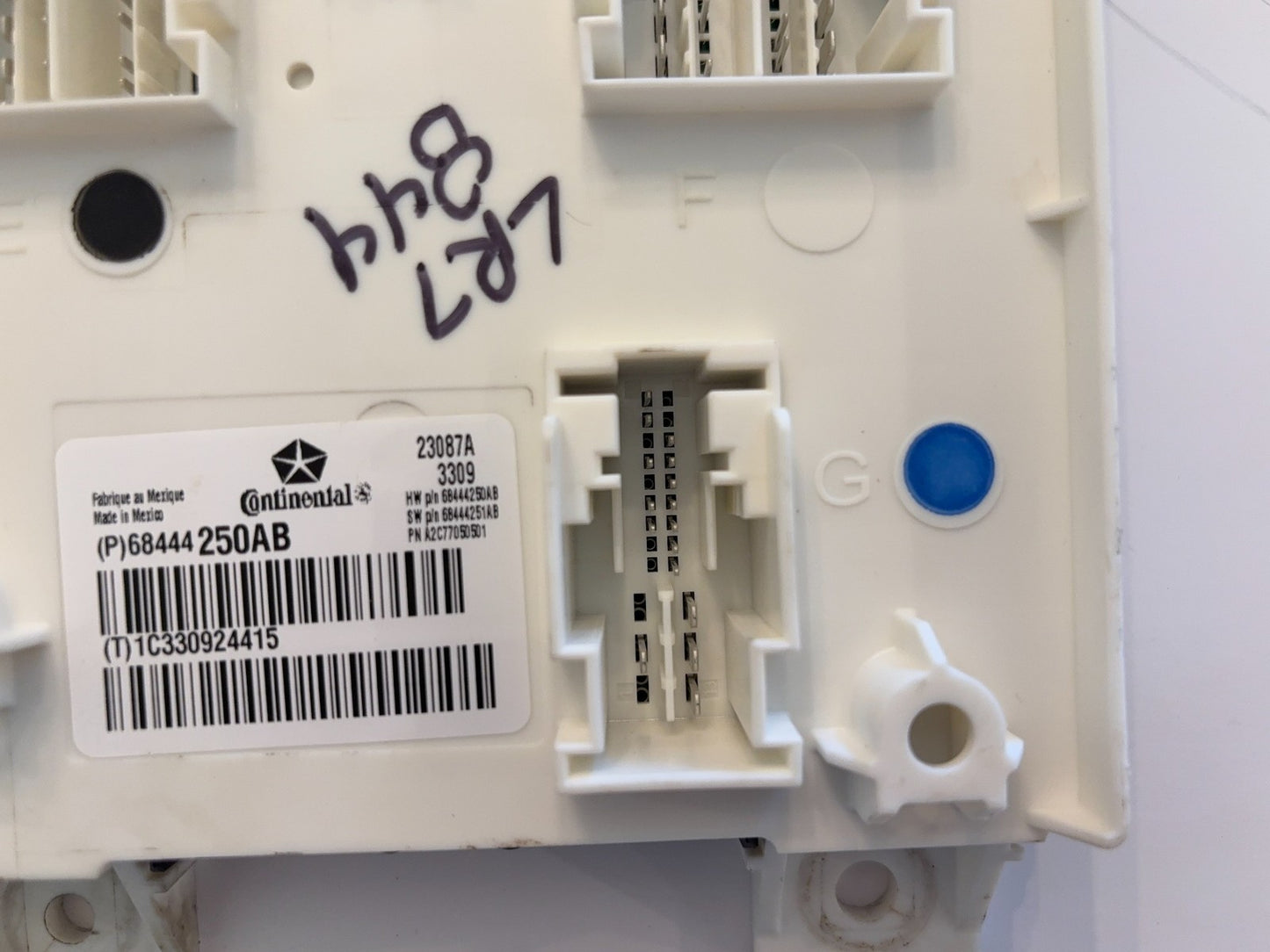 Body Control Module, BCM, 2020 Ram 2500 3500 68444250AB
