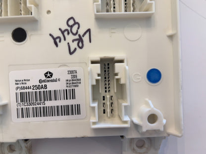 Body Control Module, BCM, 2020 Ram 2500 3500 68444250AB