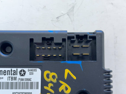 Trailer Brake Control Module, 2019-2024 Ram 2500 3500 68413389AC