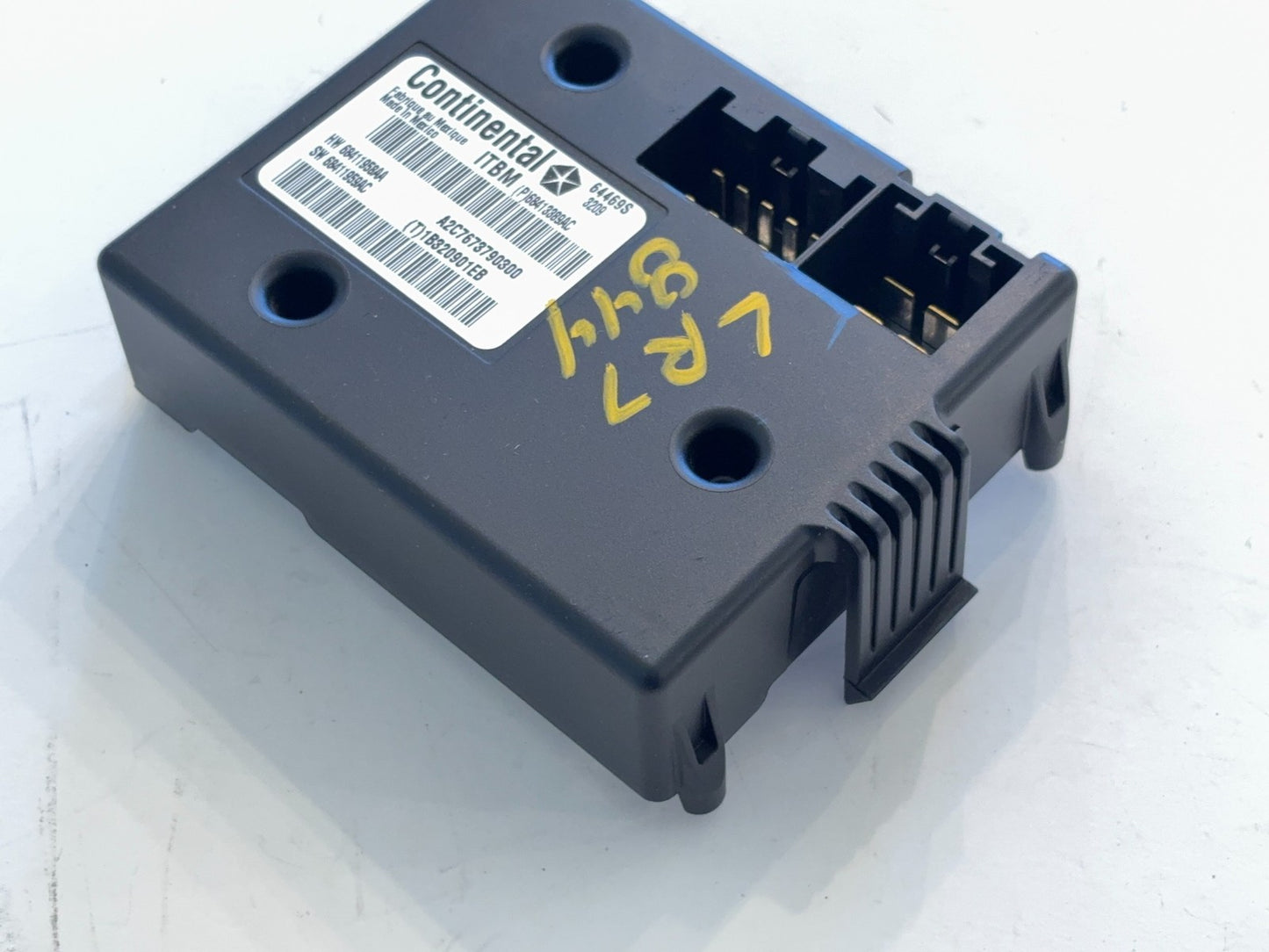Trailer Brake Control Module, 2019-2024 Ram 2500 3500 68413389AC