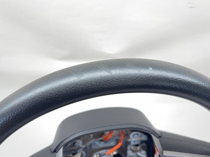 Vinyl Steering Wheel 2020 Ram Truck 2500 3500 Black Cruise Gear + / - 6WA752X7AA