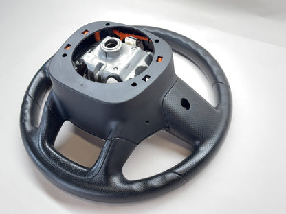 Vinyl Steering Wheel 2020 Ram Truck 2500 3500 Black Cruise Gear + / - 6WA752X7AA