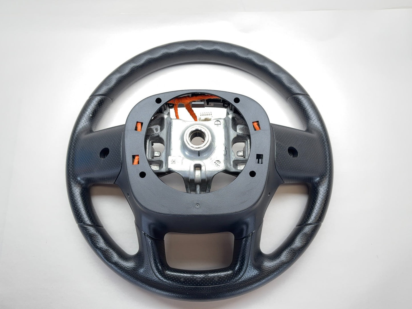 Vinyl Steering Wheel 2020 Ram Truck 2500 3500 Black Cruise Gear + / - 6WA752X7AA