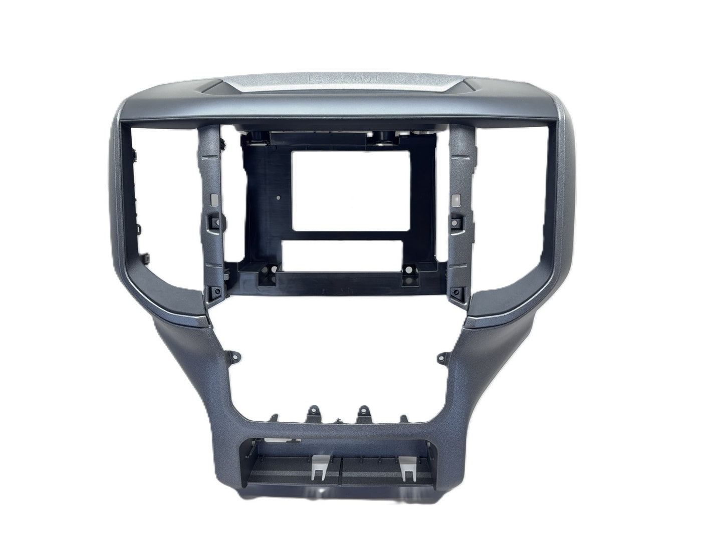 Radio Bezel 2020 Ram Truck 2500 3500 Black/Gray Tradesman Bench Seat 5YU412X7AF