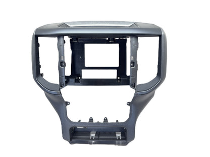 Radio Bezel 2020 Ram Truck 2500 3500 Black/Gray Tradesman Bench Seat 5YU412X7AF
