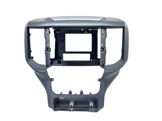 Radio Bezel 2020 Ram Truck 2500 3500 Black/Gray Tradesman Bench Seat 5YU412X7AF