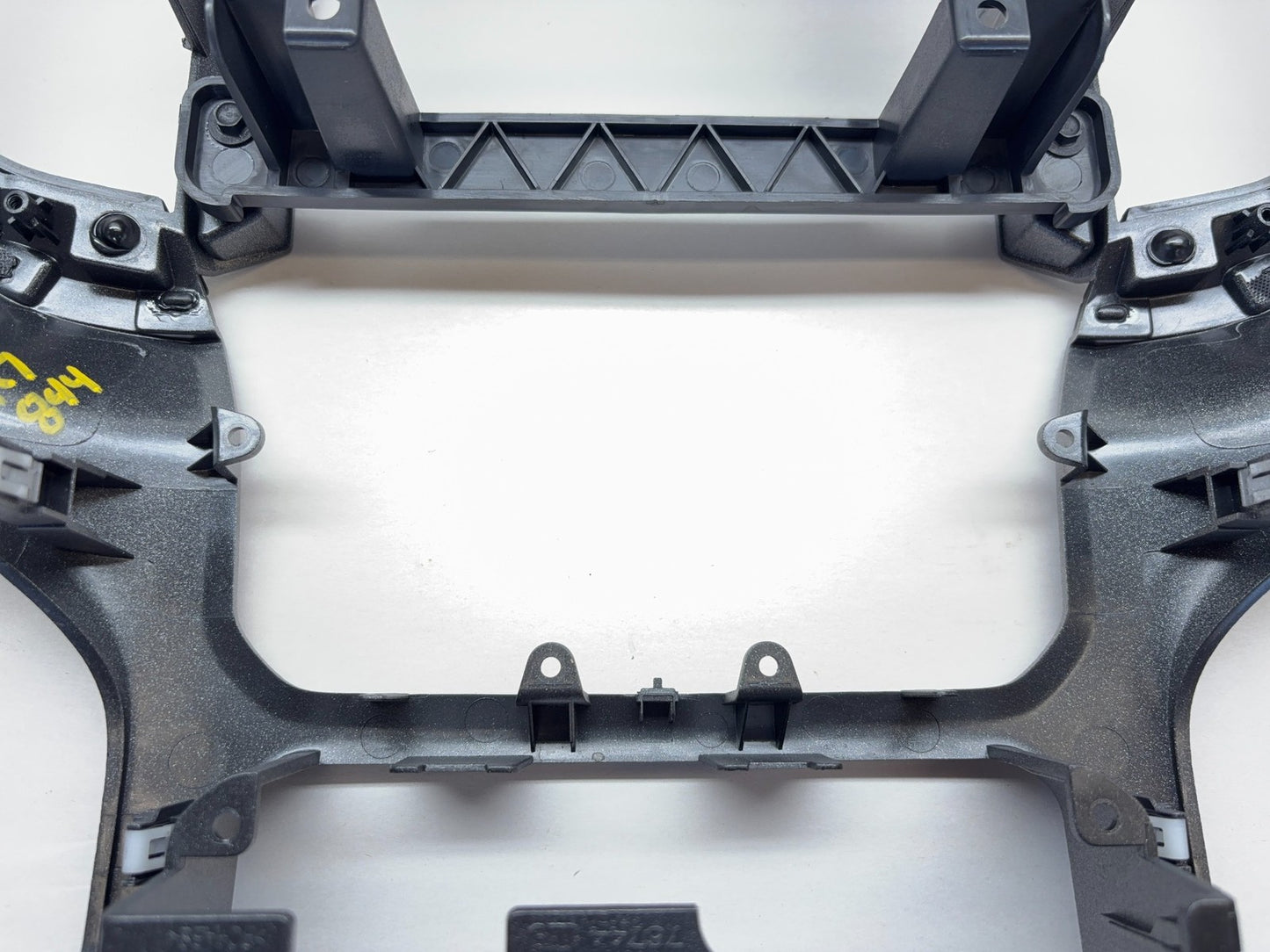 Radio Bezel 2020 Ram Truck 2500 3500 Black/Gray Tradesman Bench Seat 5YU412X7AF