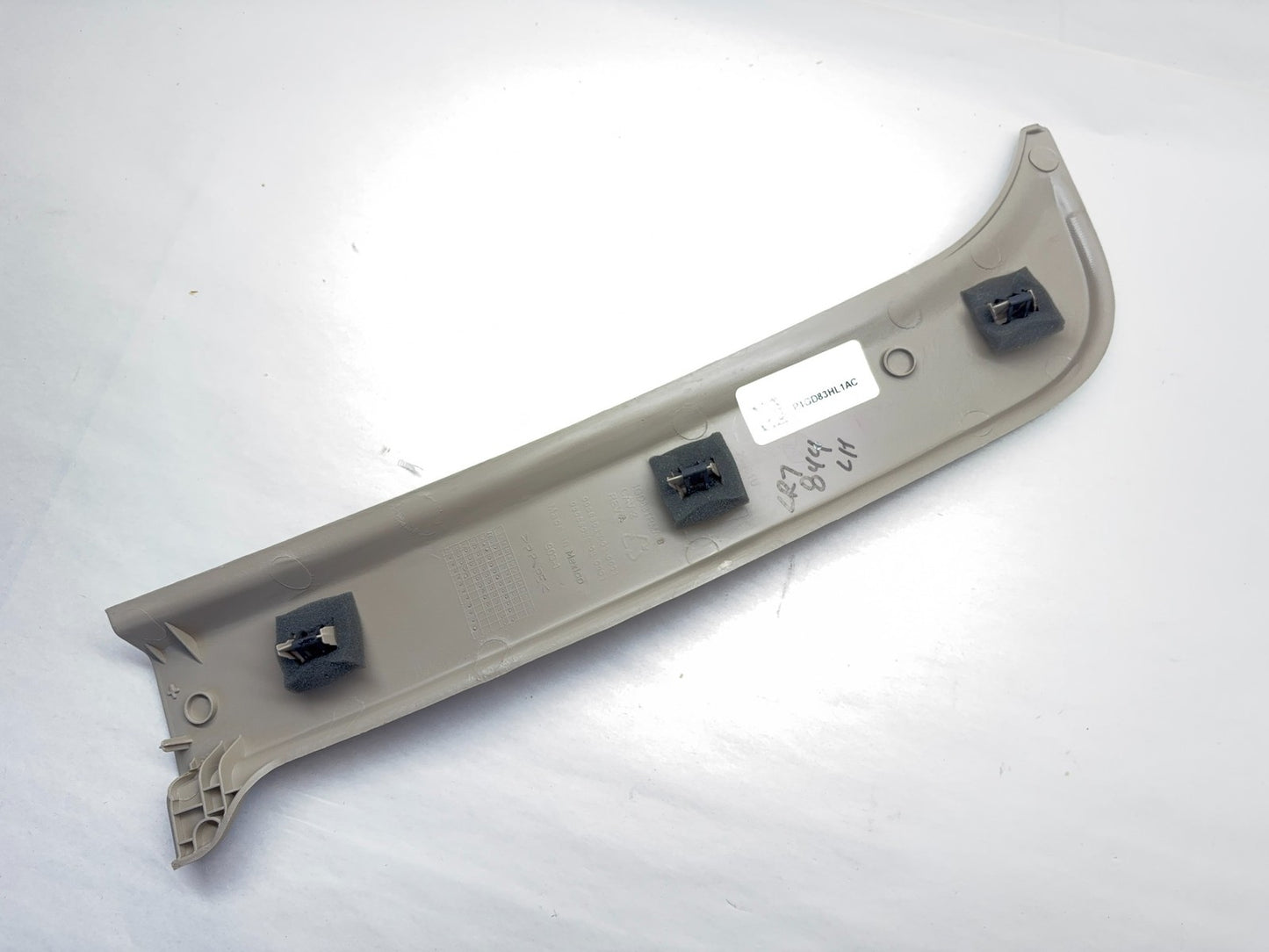 Left Side Rear Door Fixed Glass Cover 2020 Dodge Ram 2500 3500 CREW 1GD83HL1AC