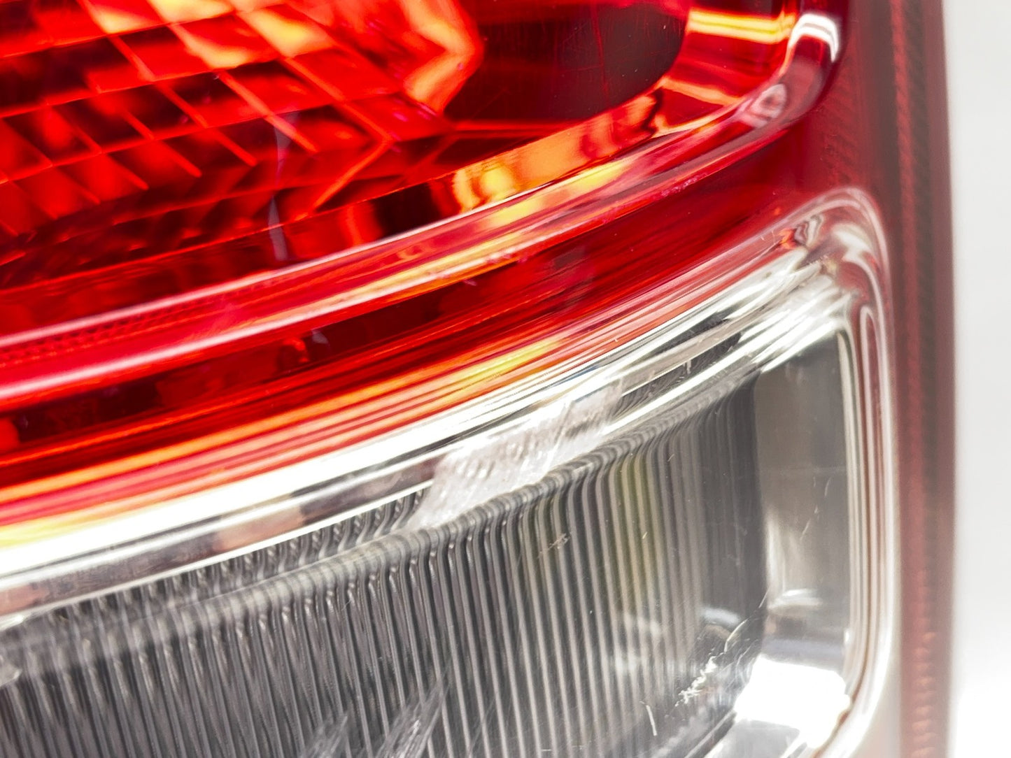 Driver Side Taillight 2019-24 Ram 2500 3500 68361715AD Red Bezel Mopar