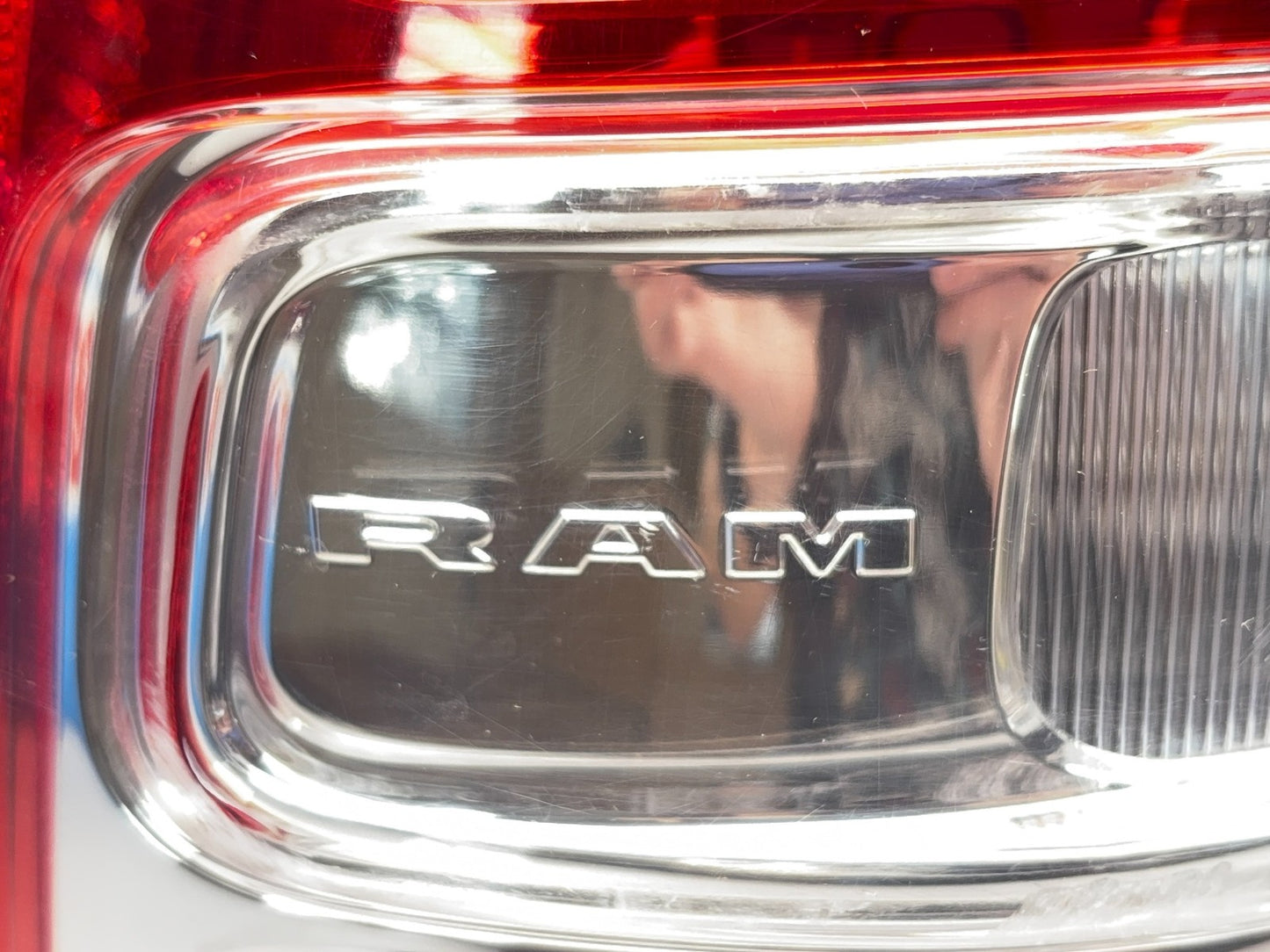Driver Side Taillight 2019-24 Ram 2500 3500 68361715AD Red Bezel Mopar