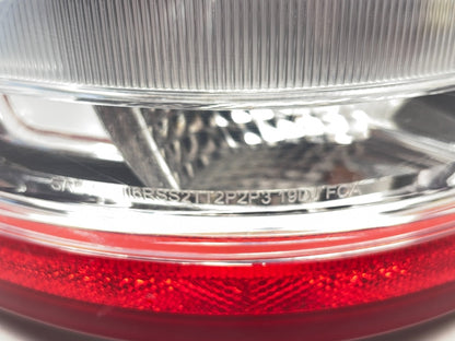 Driver Side Taillight 2019-24 Ram 2500 3500 68361715AD Red Bezel Mopar