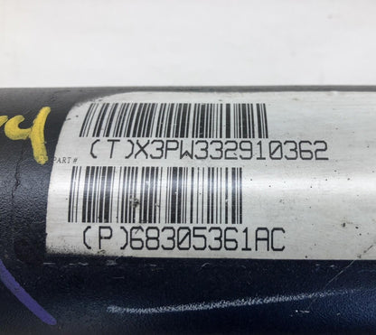 Front Drive Shaft, 2019-2024 Ram 2500 3500 Gas, 8HP75 8 Speed Trans 68305361AC