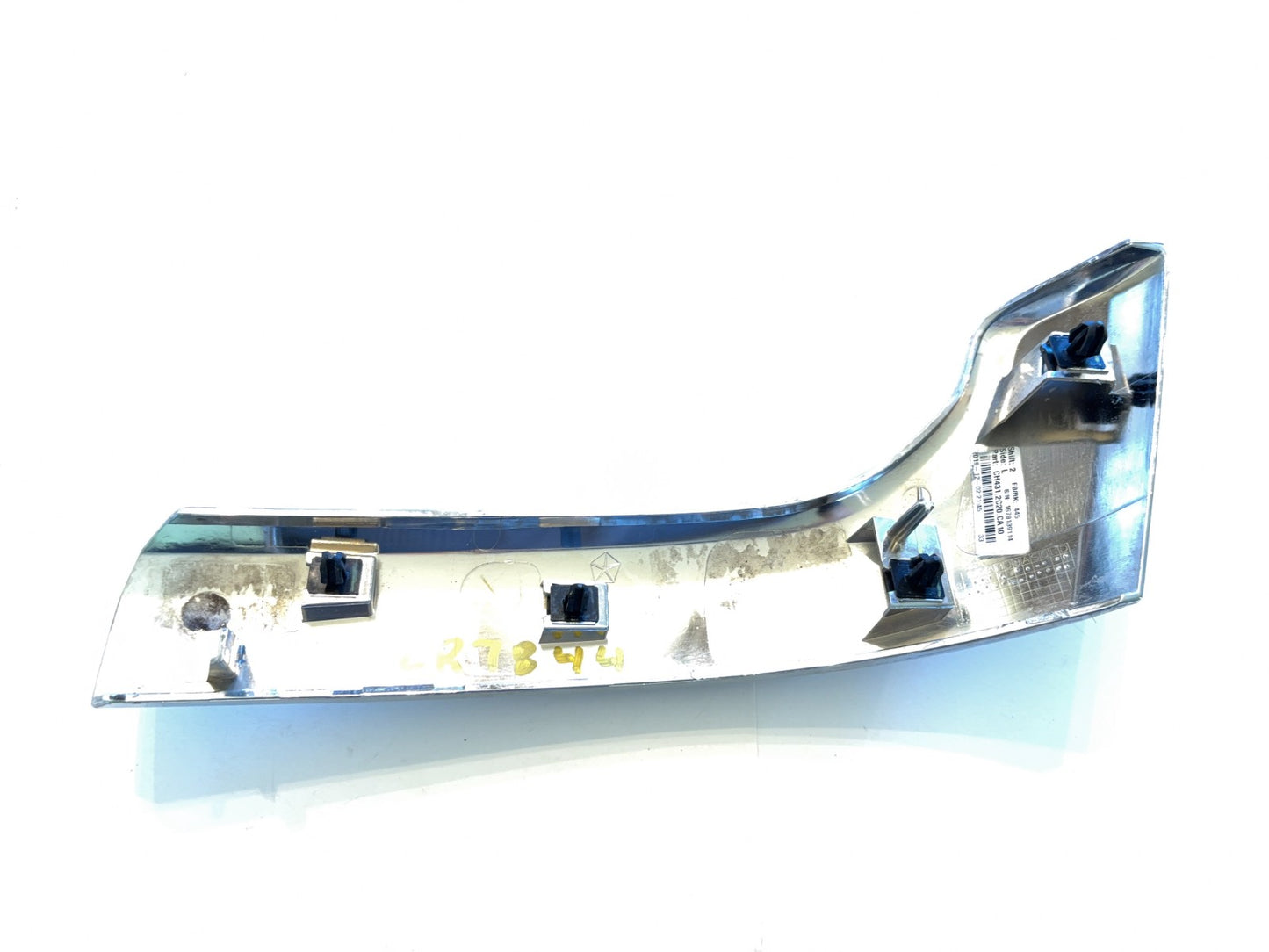 Right Passenger Side Below Headlight Grille Molding 2020 Ram 2500 6NB341Z0AB