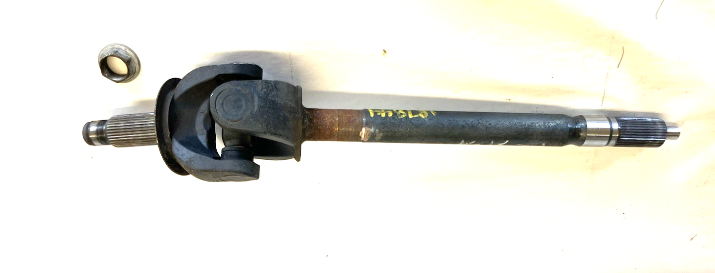 Right-Hand Front Axle Shaft 2019-24 Ram 2500 3500. P/N 68449570AA.