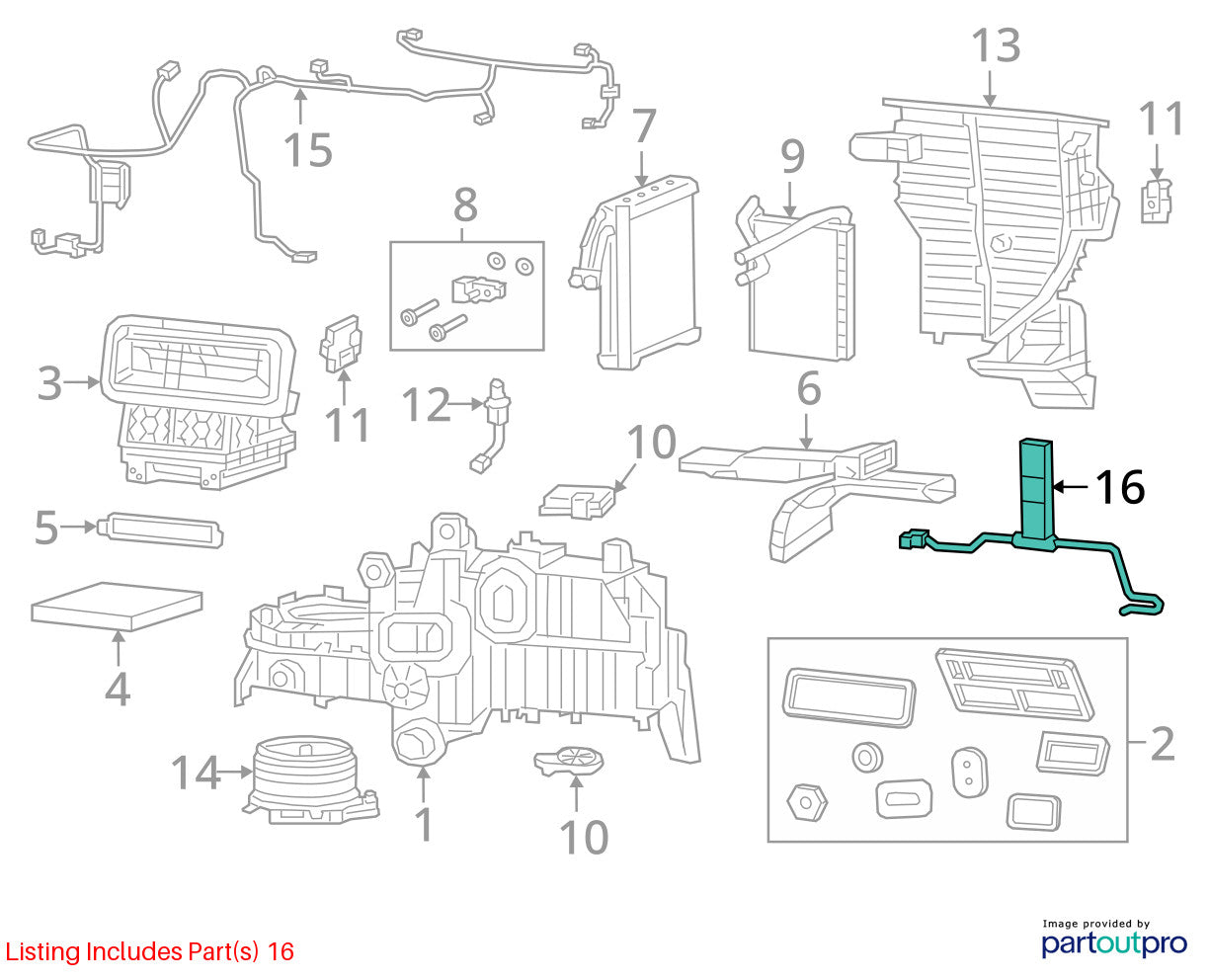 Rapid Cabin Heater 19-25 Ram 2500 3500 6.7 Diesel 68396041 Ram1500 3.0 EcoDiesel
