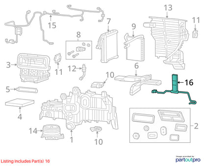 Rapid Cabin Heater 19-25 Ram 2500 3500 6.7 Diesel 68396041 Ram1500 3.0 EcoDiesel