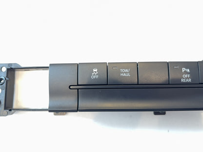 Front Rear Park Assist Switches Trac Contr Tow/Haul 14-18 Ram 1500 68247632AA
