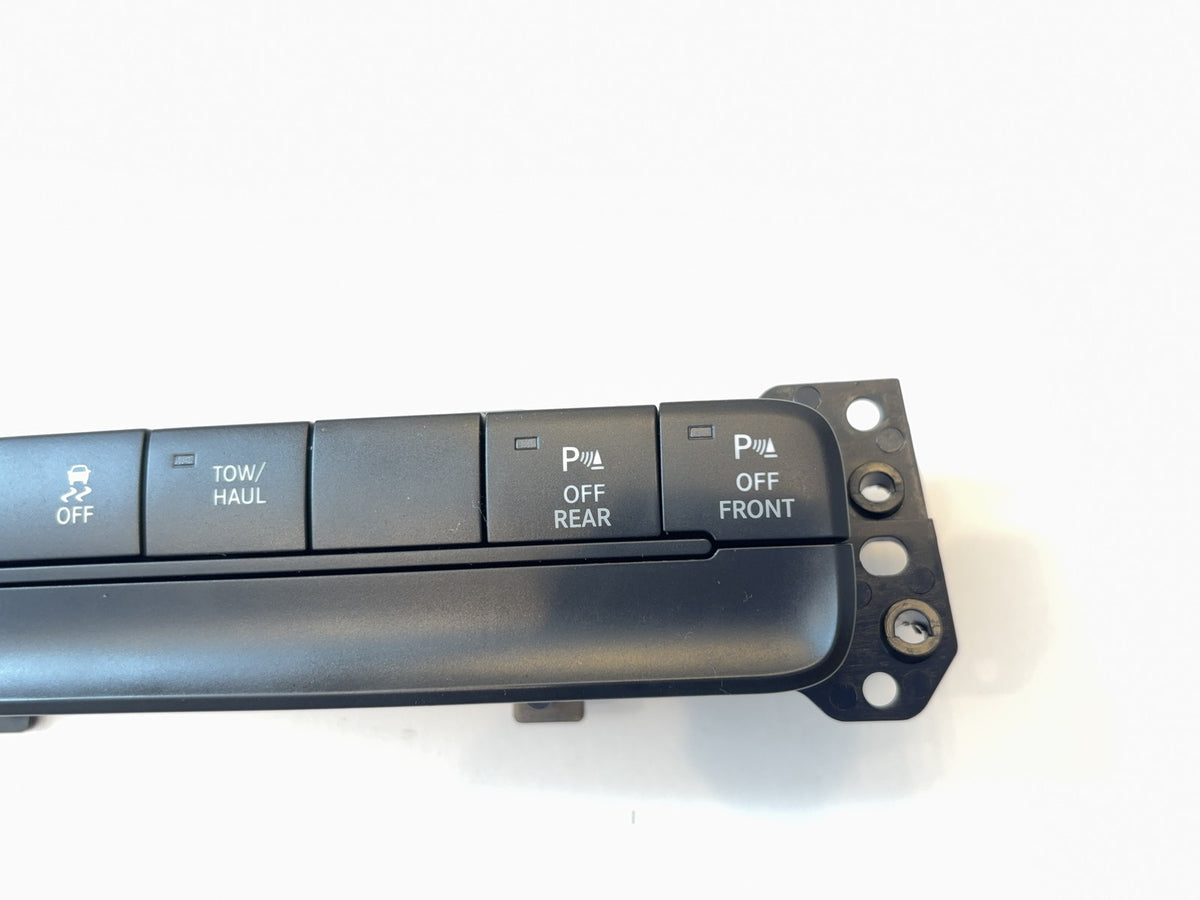 Front Rear Park Assist Switches Trac Contr Tow/Haul 14-18 Ram 1500 68247632AA