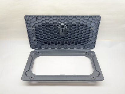 Rear Floor Storage Lid, 2009-2012 Ram 1500 2010-2012 2500 3500 Black 1GJ06XDVAB
